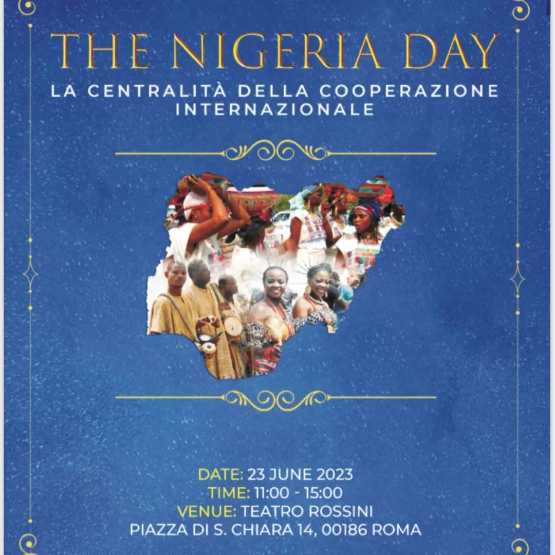 Nigeria day: l’evento a Roma il 23 giugno 2023