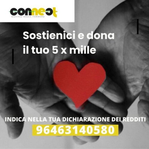 Dona il 5 per 1000 a Connect: sostieni i progetti a tutela delle minoranze in Italia