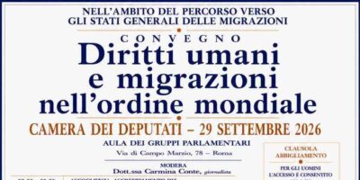 Stati Generali delle Migrazioni: il 29 settembre la nuova tappa alla Camera dei Deputati